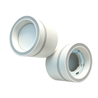 Lampes encastrées LED GX53, boîtier en aluminium, luminaire rond IP44, spot LED moderne pour intérieur