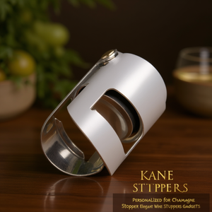 Tapón de champán personalizado Kane, elegantes tapones para vino, accesorios - Product Image 3