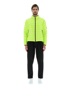 Veste vert néon vert lime sur mesure Vêtements de rue d'hiver Vestes de mode Vestes matelassées chauffantes personnalisées - Product Image 4