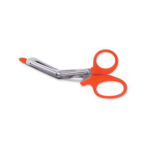 กรรไกรตัดผ้าพันแผลสแตนเลสแบบแมนนวล ขนาด 14.5 ซม. x 16 ซม. 18.5 ซม. ดีไซน์เฉพาะสำหรับ EMT และการบาดเจ็บ - Product Image 1
