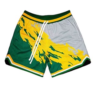 Short respirant pour homme de grande taille Short en maille pour homme de sport Short en maille pour homme/Short en maille personnalisé - Product Image 1