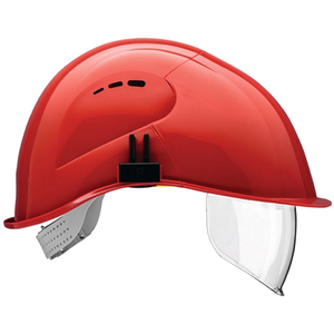 Casco de Soldadura VisorLight EN 397 VOSS Rojo, de Polietileno, Protector, Color Carmín - Product Image 3