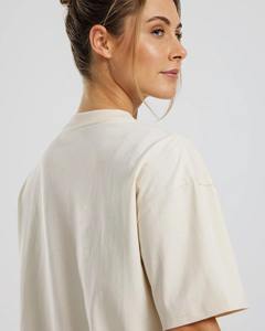 T-shirts décontractés pour femmes de haute qualité à bas prix, respirants, durables, légers, en polyester et coton, t-shirts pour femmes - Product Image 5