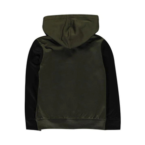 ชุดวอร์มมีฮู้ดทรงปกติสำหรับทุกเพศ ระบายอากาศ กันลม ผ้าเทคฟลีซ มีกระเป๋าข้าง สำหรับฤดูหนาว ความยาวเต็มตัว - Product Image 5