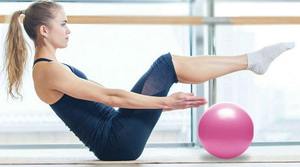 Mini Pelota de Pilates para Ejercicios de Estabilidad, Barre, Pilates, Yoga, Entrenamiento del Core y Fisioterapia - Product Image 3