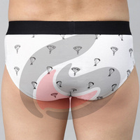 Celana Boxer Pria Ukuran Besar Terlaris 2024 Model Terbaru Low-Rise Bahan Polyester/Katun Tipis Bernapas Grosir Pakaian Dalam Cepat Kering