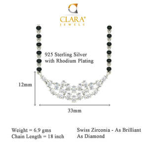 NOVAMART Fine Pure Silver Mangalsutra Cultural Collectible Jewelry Gift for <b>Wives</b> Wholesale Export - Product Image 4