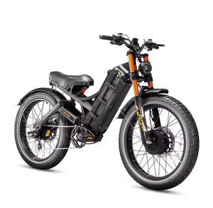 OFERTAS Y DESCUENTOS PARA Bicicleta Eléctrica Romeo Pro 4000W de Doble Motor con Envío Gratuito - Product Image 1