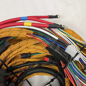 342-2979 342-3124 Kabel <span class=keywords><strong>Harness</strong></span> 320D Kabel Eksternal/ Internal Kabel Utama Wiring <span class=keywords><strong>Harness</strong></span> 3422979 3423124 untuk Excavator 320D 325D 329D - Product Image 3