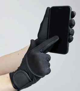 Gants d'équitation en cuir d'hiver, design professionnel ultra respirant, vente en gros, logo personnalisé, qualité supérieure, gants pour chevaux - Product Image 5