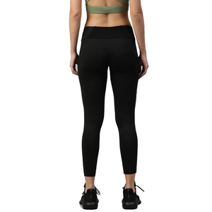Leggings de performance pour femmes, vêtements de sport personnalisés, séchage rapide, taille haute, pantalons d'entraînement, fabricant OEM ODM Pakistan - Product Image 3