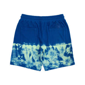 Pantalones cortos de verano Tie Dye Cordón en la cintura Precio al por mayor Pantalones cortos de prendas de vestir para niños con tarifa mayorista OEM con precio barato - Product Image 1