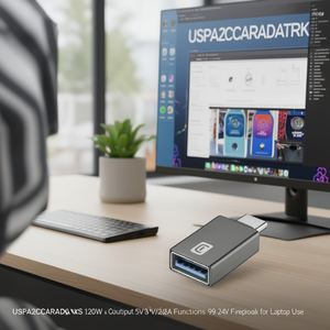 Adattatore computer Car <b>Adapter</b> Grey USBA2CCARADAPTERK - Product Image 3