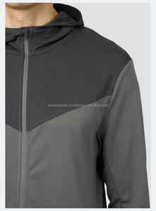 Survêtement en polyester 100% en tissu léger respirant de coupe régulière pour hommes Survêtements en polyester léger et de qualité supérieure pour hommes - Product Image 2