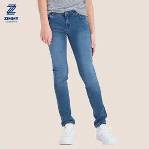 Jeans gaufrés pour hommes Pantalon en polyester à taille élastique Jeans en denim chauds pour garçons