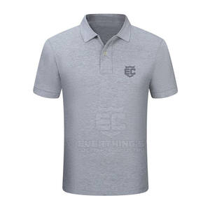 Camisa de hombre personalizable de talla grande, de secado rápido, de calidad superior, diseño único, patrón sólido tejido 100% algodón - Product Image 1