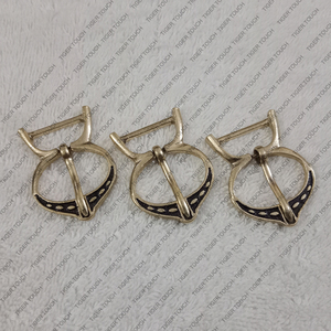 Ostrogothic fibula เข็มขัดทองแดงหรูหรา TT-1185 BC โดยเสือสัมผัสทนทานดาบยุคกลางแบบแขวน - Product Image 2