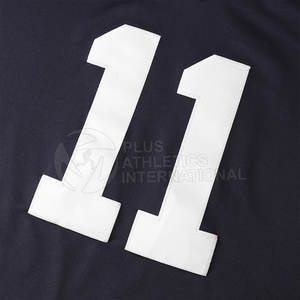 Camiseta de fútbol con estampado resistente a la decoloración y camiseta de fútbol de tela de secado rápido con mangas cortas y nombre de jugador personalizado - Product Image 5