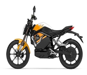 จักรยานยนต์ไฟฟ้าคุณภาพสูง Super S TSx 125cc ขายดี - Product Image 3