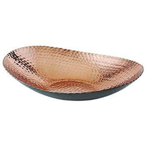 Plat en laiton de qualité supérieure, forme optimale, finition dorée, pour la maison et l'hôtel, plat de service pour aliments et bols avec base - Product Image 2