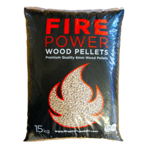 Pellets de madera de primera calidad para un calentamiento eficiente - Product Image 4