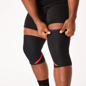 Rodillera Deportiva Personalizada con Logotipo al por Mayor, Antideslizante, Compresión, para Gimnasio, Fitness, Deportes, Cualquier Color, OEM, ODM - Product Image 2