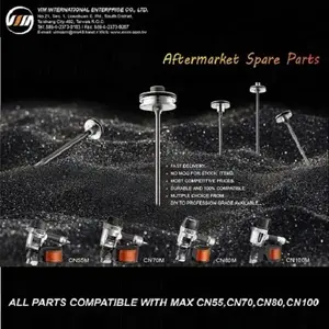 Pistola de Clavos Neumática Personalizable CN70M, Soporte OEM, Ángulo de 16 Grados, Ligera de 3.5 kg, Rango de Fijación de 45-70 mm, Rango de Clavos de 225-300 - Product Image 6