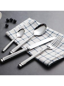 New Stylish Cutlery Set Decorative Stainless Steel Metal Cutlery Set Manufacturer And Exporter New Design Metal <b>Flatware</b> Set - Product Image 6