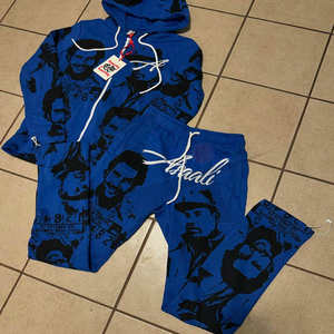 ชุดวอร์มพิมพ์ลาย รุ่นใหม่ ปี 2026 ทรงปกติ ใส่สบาย ระบายอากาศได้ดี เป็นมิตรกับสิ่งแวดล้อม น้ำหนัก 220 กรัม สำหรับผู้ชาย ไซส์ใหญ่ แบบ unisex - Product Image 4