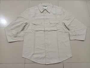 2025 nouveau Design Vintage décontracté à manches longues Denim chemises et vestes 100% coton mode pour hommes et femmes avec Logo personnalisé - Product Image 4