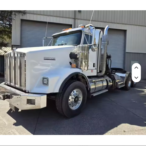 Camion de Forage Pétrolier K-e-n-w-o-r-t-hs T800 T-a-nde-m Axle Oil Field avec Moteur Cummins 525HP Automatique, Modèle 2018, en Promotion, Expédition Mondiale - Product Image 1