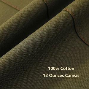 Delantal BiB de cuerpo entero con logotipo personalizado, delantal de chef de tela de algodón de lona para cocina, Tablier Delantal para regalo promocional - Product Image 4