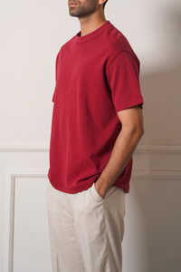 Camiseta deportiva básica informal de alta calidad para hombre, moda callejera, ropa de diseñador de algodón para hombre, camisas para hombre - Product Image 4