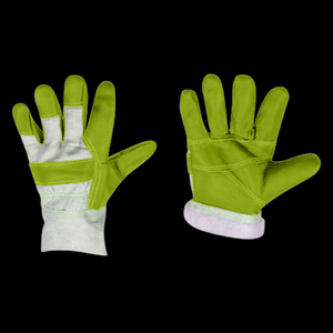 Guantes de trabajo de calidad superior diseño personalizado nuevo estilo precio razonable superventas mejor fabricación guantes de trabajo de cuero - Product Image 2