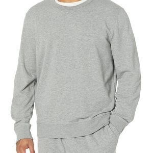 Sudadera de cuello redondo raglán Unisex clásica de algodón 100% para hombre, jersey básico personalizado para la temporada de otoño - Product Image 2