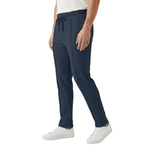 Mens Waffle Knit <b>Jogger</b> Pants Drawstring Elastic Waist <b>Slim</b> Fit Casual Lounge Sweatpants Soft Stretch Tapered Trousers Pockets - Product Image 3