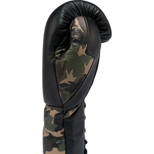 ถุงมือชกมวยสำหรับฝึกซ้อมแบบมืออาชีพ น้ำหนักเบา ปรับแต่งได้ สำหรับผู้ใหญ่-สวมใส่สบาย ปรับขนาดได้ ผลิตจากหนังแท้ - Product Image 5