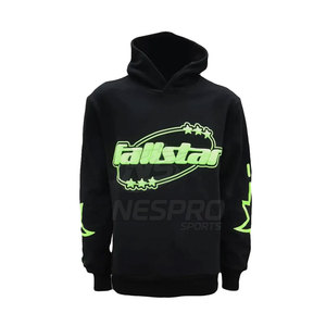 Nouveau Design Meilleure Vente Hommes Solide Motif 100% Coton Hiver Bouffée Imprimé Hoodies Écologique Haute Qualité OEM Service - Product Image 1