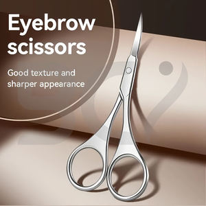 Prix de gros en acier inoxydable de qualité supérieure entièrement personnalisé avec des ciseaux à ongles à cuticules entièrement personnalisés - Product Image 2