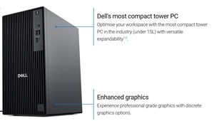 Mới Dell <span class=keywords><strong>Pro</strong></span> cộng với tháp Máy tính để bàn PC siêu 5-235 8G RAM 256G SSD Dell <span class=keywords><strong>Pro</strong></span> cộng với - Product Image 5