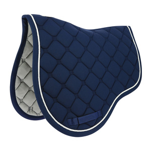 แผ่นรองอานม้าม้าทำจากผ้าฝ้ายมีซับในสำหรับขี่ม้า - Product Image 4