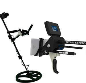 Détecteur de métaux Fortek Detect Titan 1000 3D 5 systèmes multi-usages, géolocalisateur profond modèle L2522 6000V pour la détection d'or N4 - Product Image 1