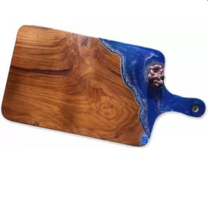 Nouvelle arrivée Planche à découper en bois Design accessoires de cuisine en métal pour la vaisselle pour la cuisine à domicile - Product Image 4