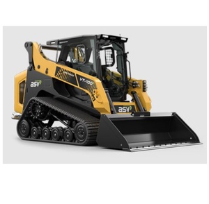 Chargeuse sur chenilles ASV RT-25 robuste, dotée d'une capacité de charge nominale de 665 lb et d'une conception de trajectoire de levage radiale, maintenant disponible. - Product Image 2