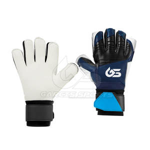 Gants de gardien de but de football à doigts complets professionnels de haute qualité pour adultes Nouveau design Gants de gardien de but de football en cuir - Product Image 2