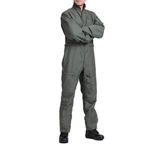 Vêtements de travail ignifuges réfléchissants de sécurité industrielle Combinaison de travail de construction - Product Image 2