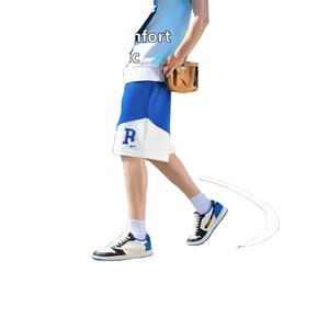 กางเกงขาสั้นชายพิมพ์ลาย ระบายอากาศ แห้งเร็ว เอวยางยืด สวมใส่สบาย ทรงหลวม ผ้าโพลีเอสเตอร์ 100% - Product Image 3