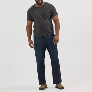 Nueva llegada, venta caliente, precio bajo, venta al por mayor, jeans de talla grande para hombre, vaqueros casuales a la moda con estampado, hechos en Bangladesh - Product Image 6