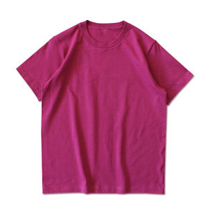 Personnalisation de votre conception 240 g/m² 100 coton vierge à manches courtes surdimensionné poids lourd essentiel t-shirt pour hommes - Product Image 4