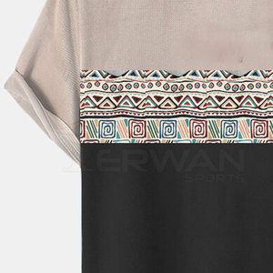 เสื้อยืดน้ำหนักเบาสำหรับผู้ชายเสื้อยืดวัสดุสั่งทำสำหรับผู้ชายเสื้อยืดลำลองสไตล์ล่าสุด - Product Image 6